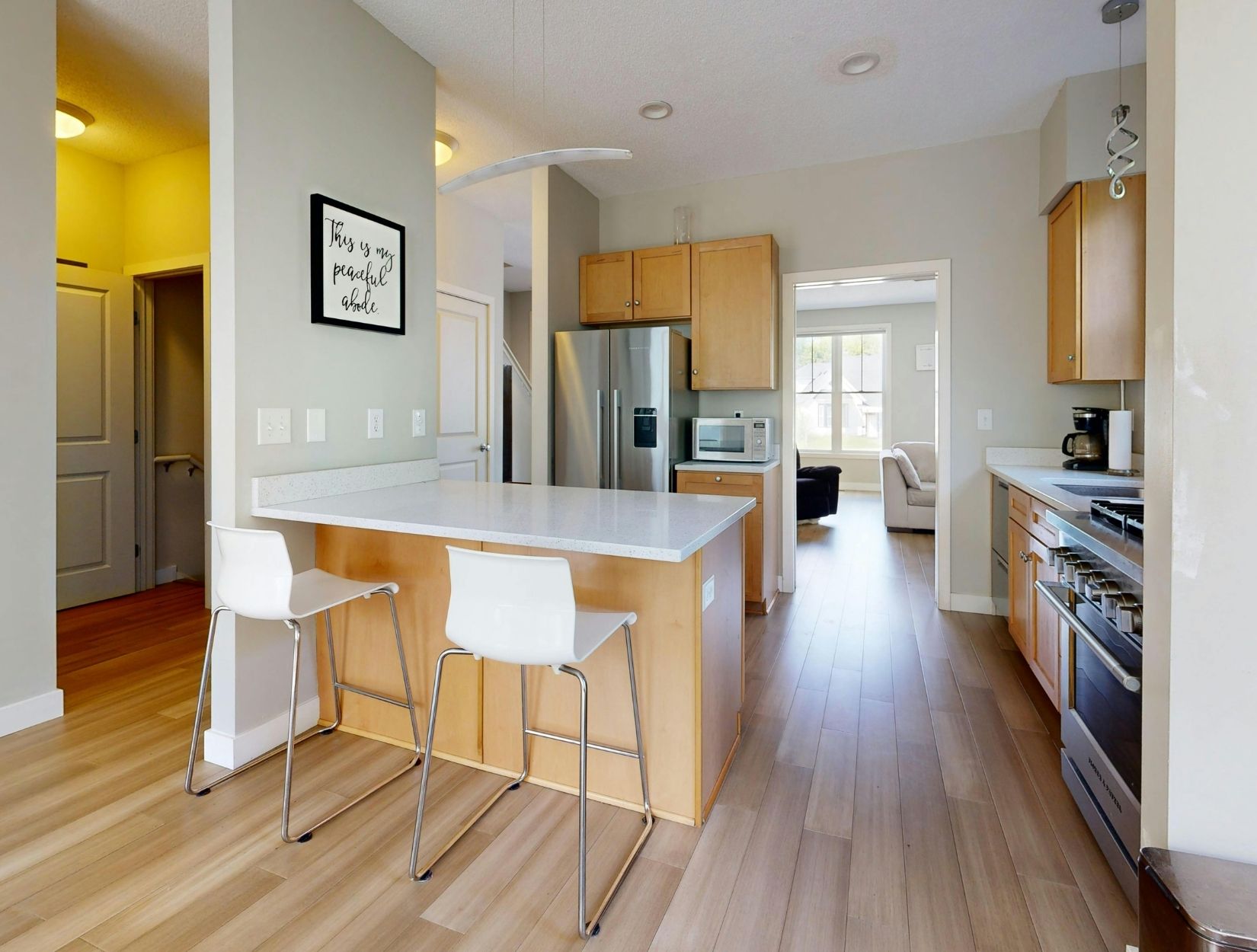 Do you provide professional cleaning for large homes or multiple units?