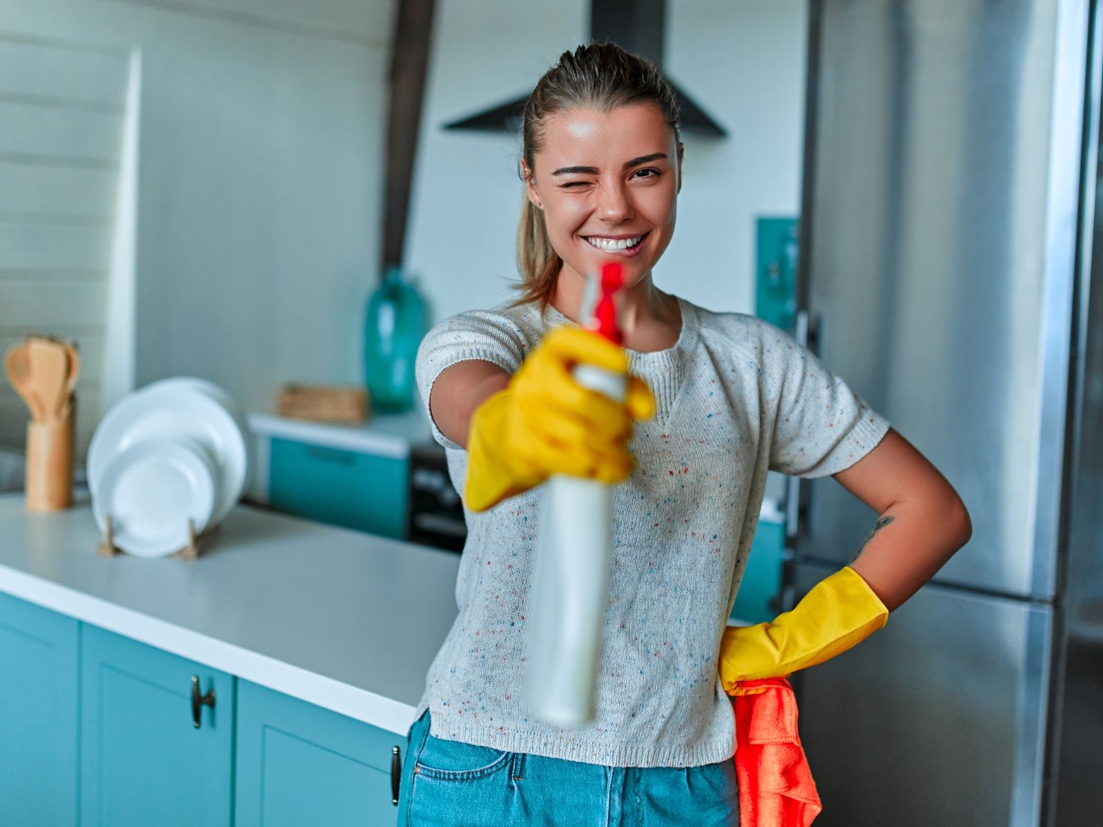 Behind the Scenes of a Deep Cleaning Service