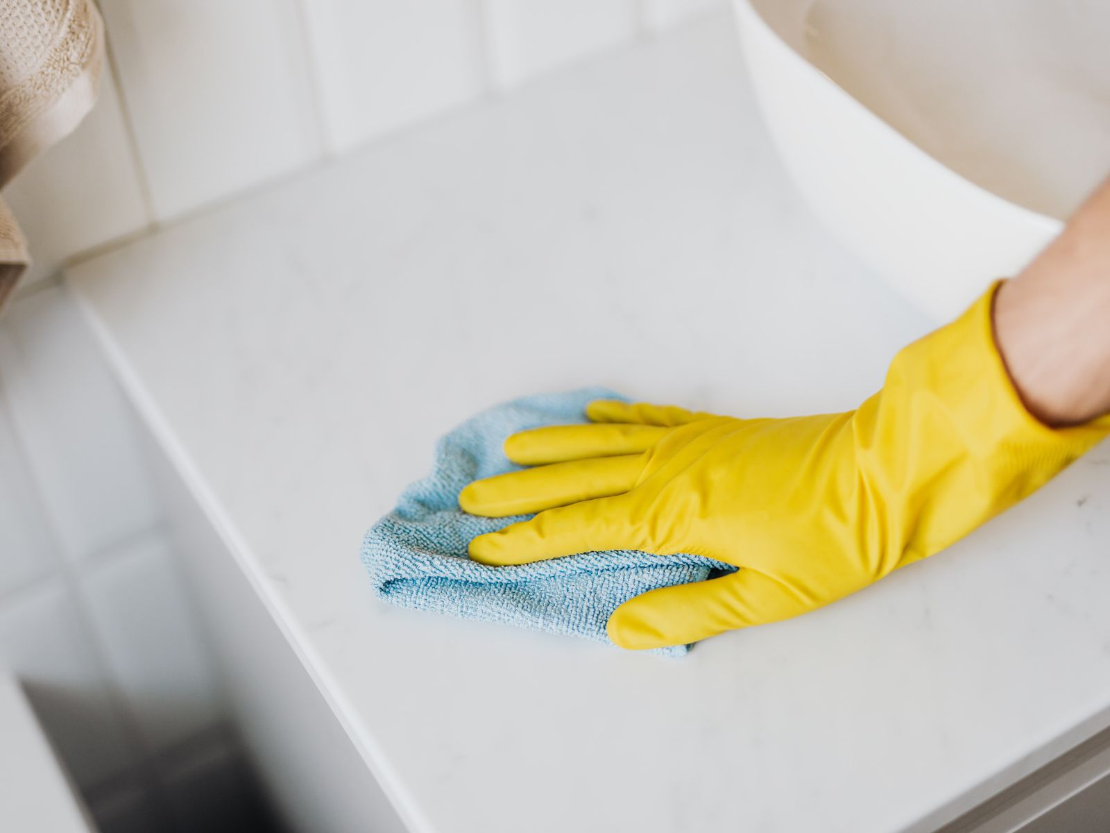 Do cleaners sanitize surfaces during deep cleaning