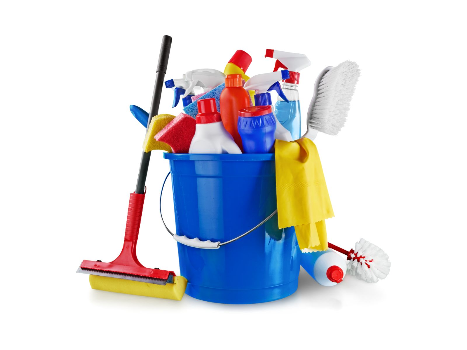 Do cleaners clean behind appliances
