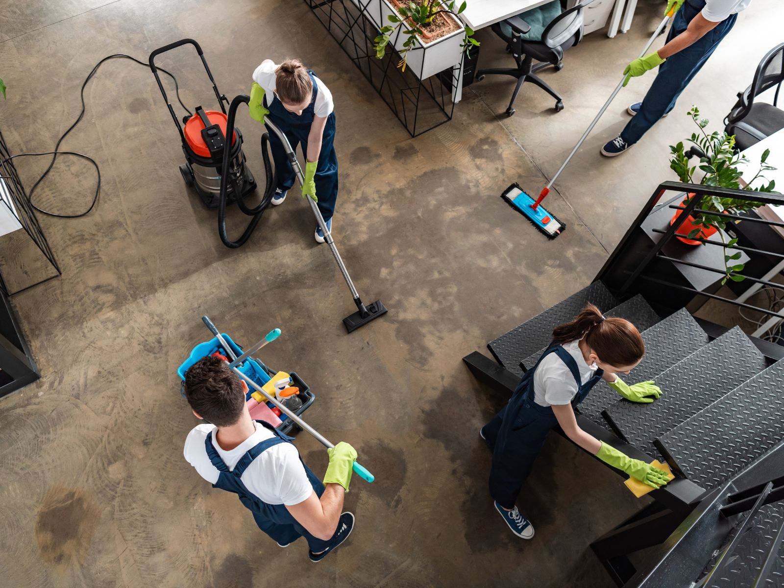 Can cleaning improve productivity at home