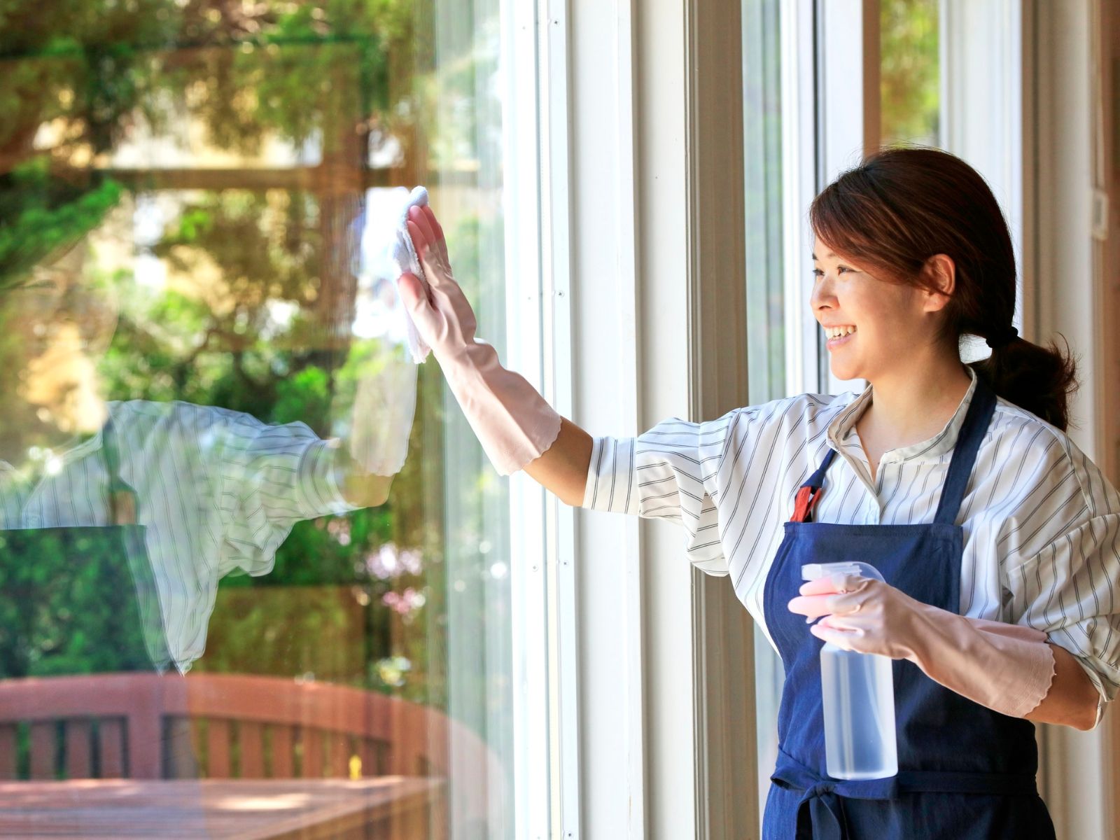 How does deep cleaning improve comfort