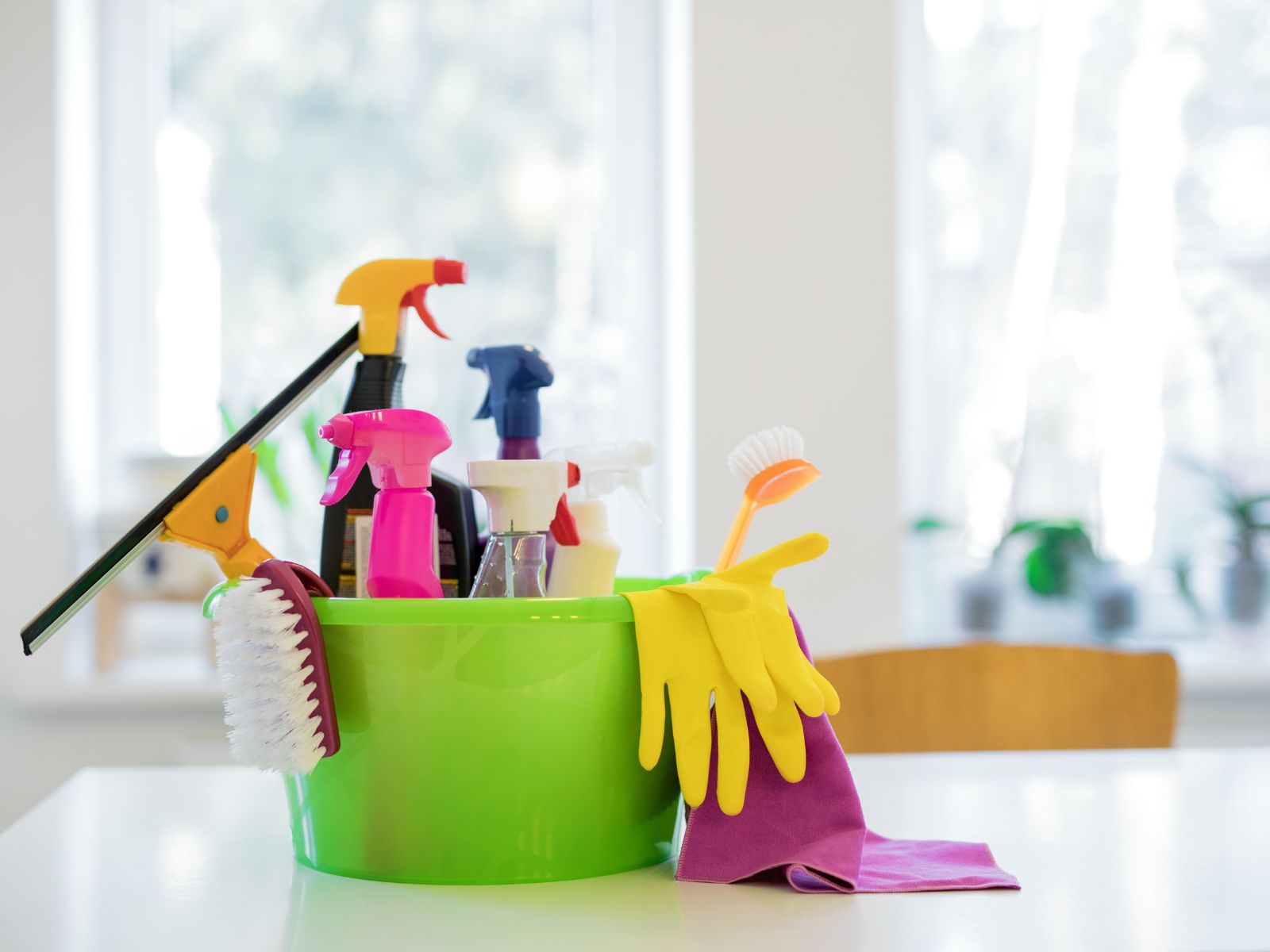 What Happens During Full Home Sanitization