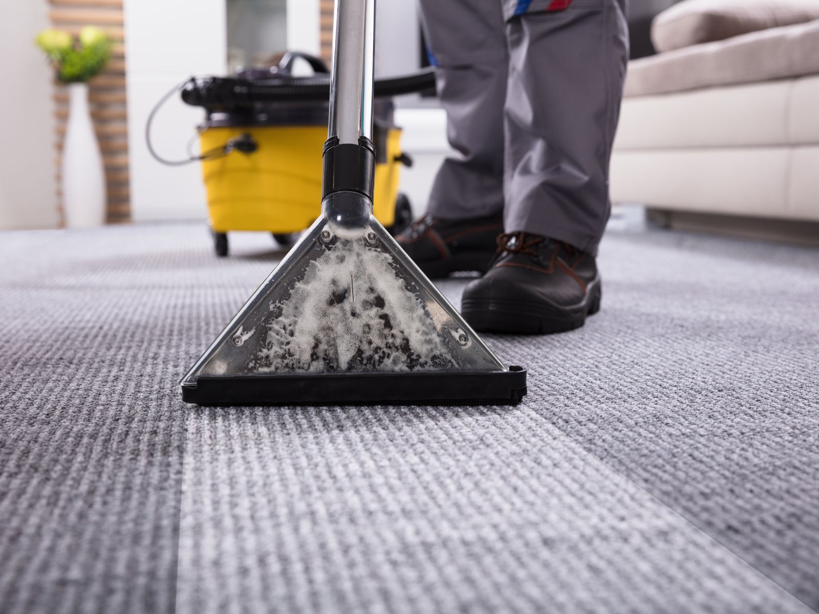 What is included in furniture cleaning