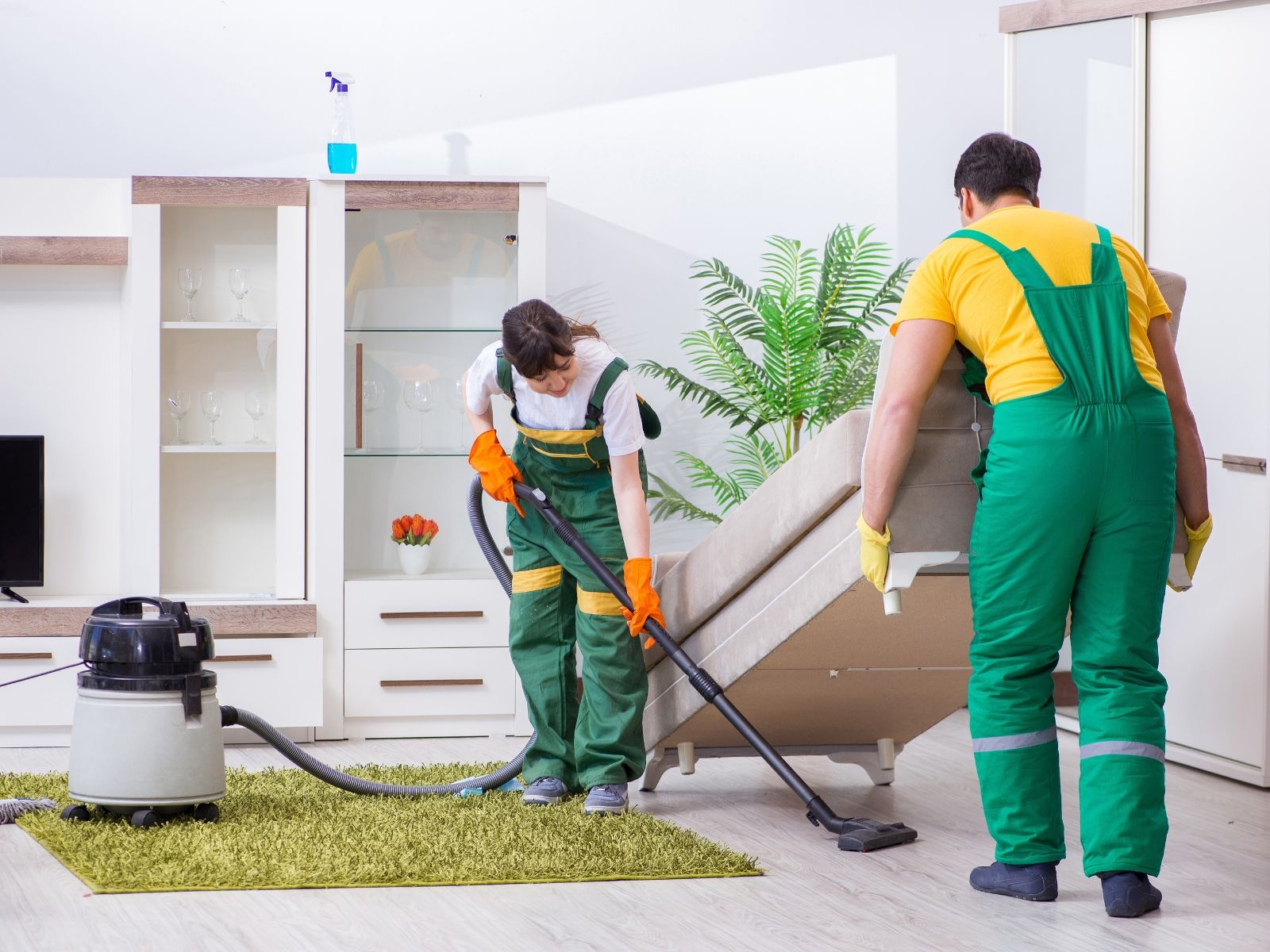 Why Customers Trust Professional Cleaning Services