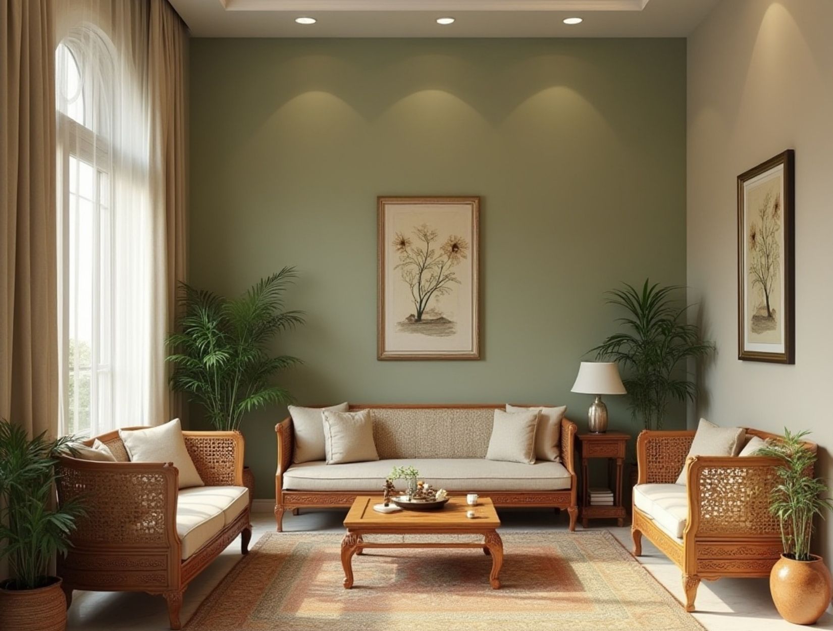 What are benefits of clean living spaces