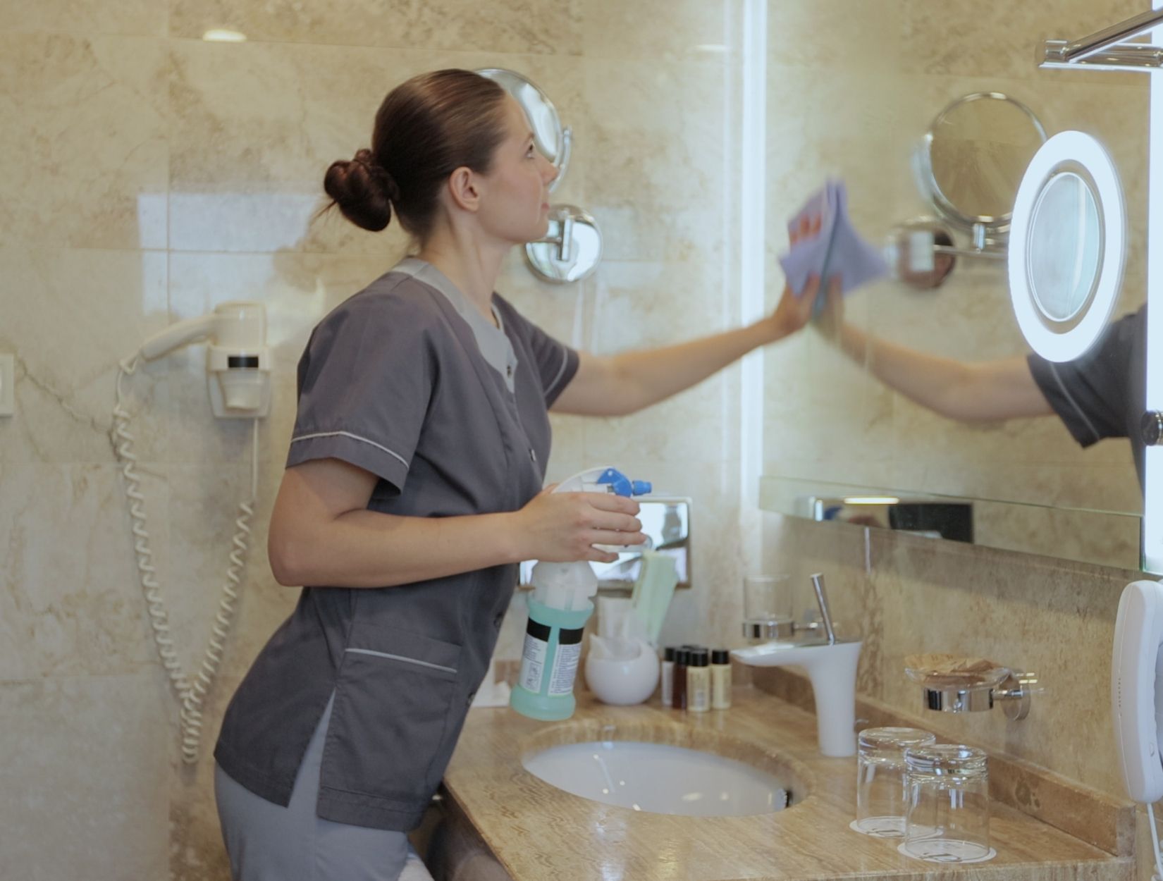 Why do apartments need cleaning services