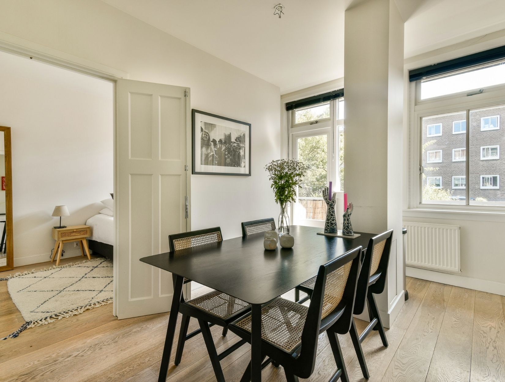 How do move-in and move-out cleanings differ?