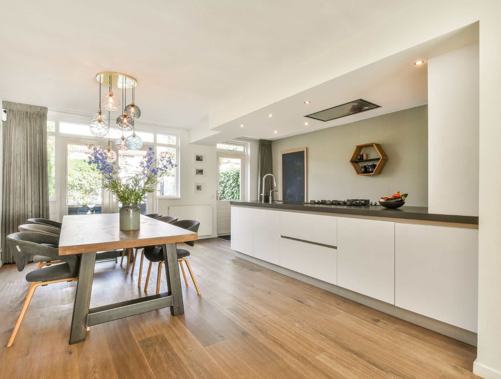 How is stainless steel cleaned properly?