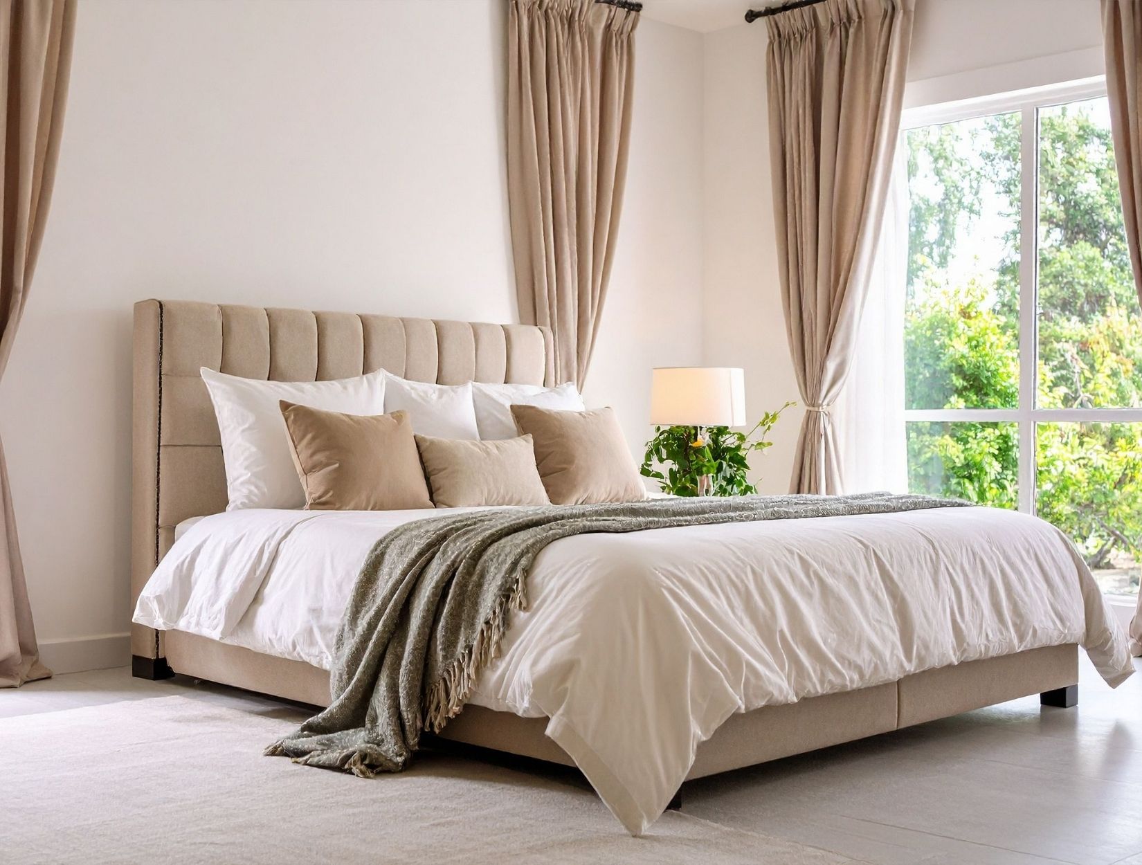 Do they clean homes near Research Triangle Park?