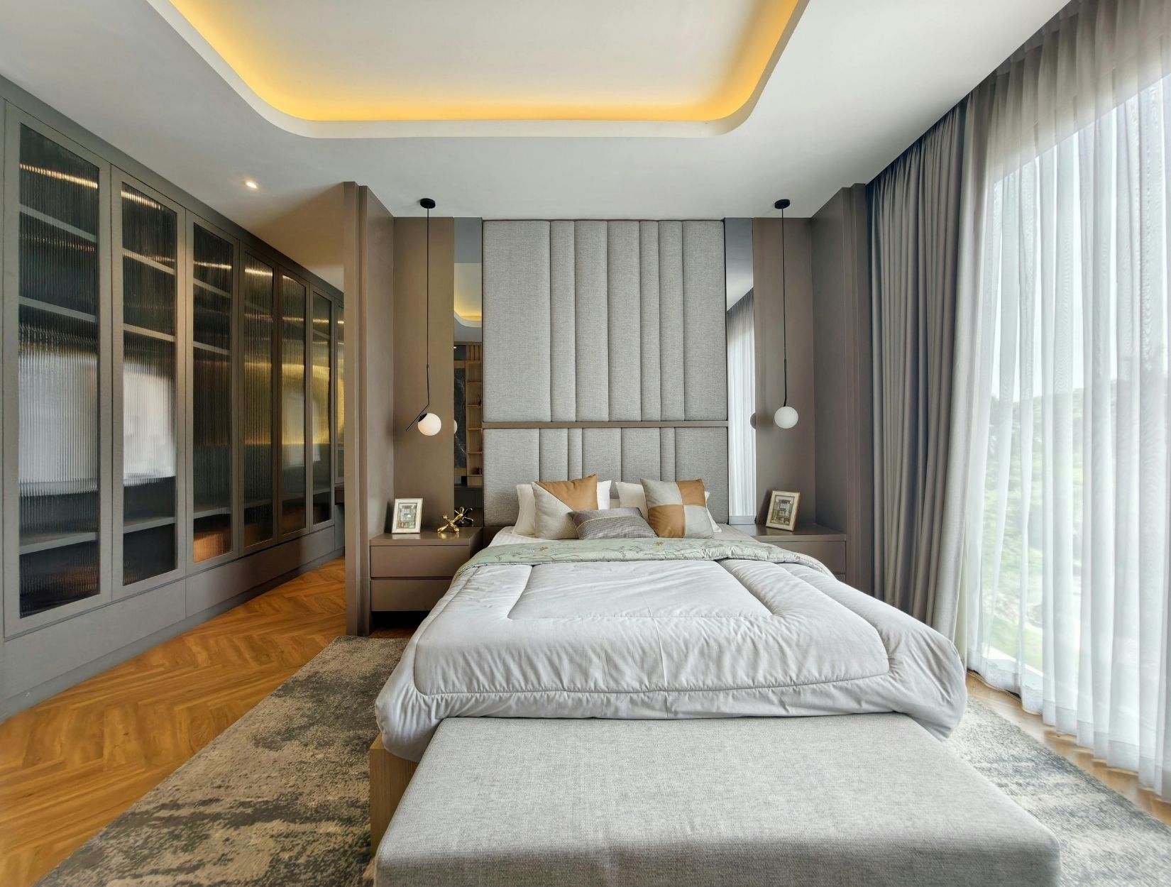 Can I book a cleaning for a large home with multiple floors?