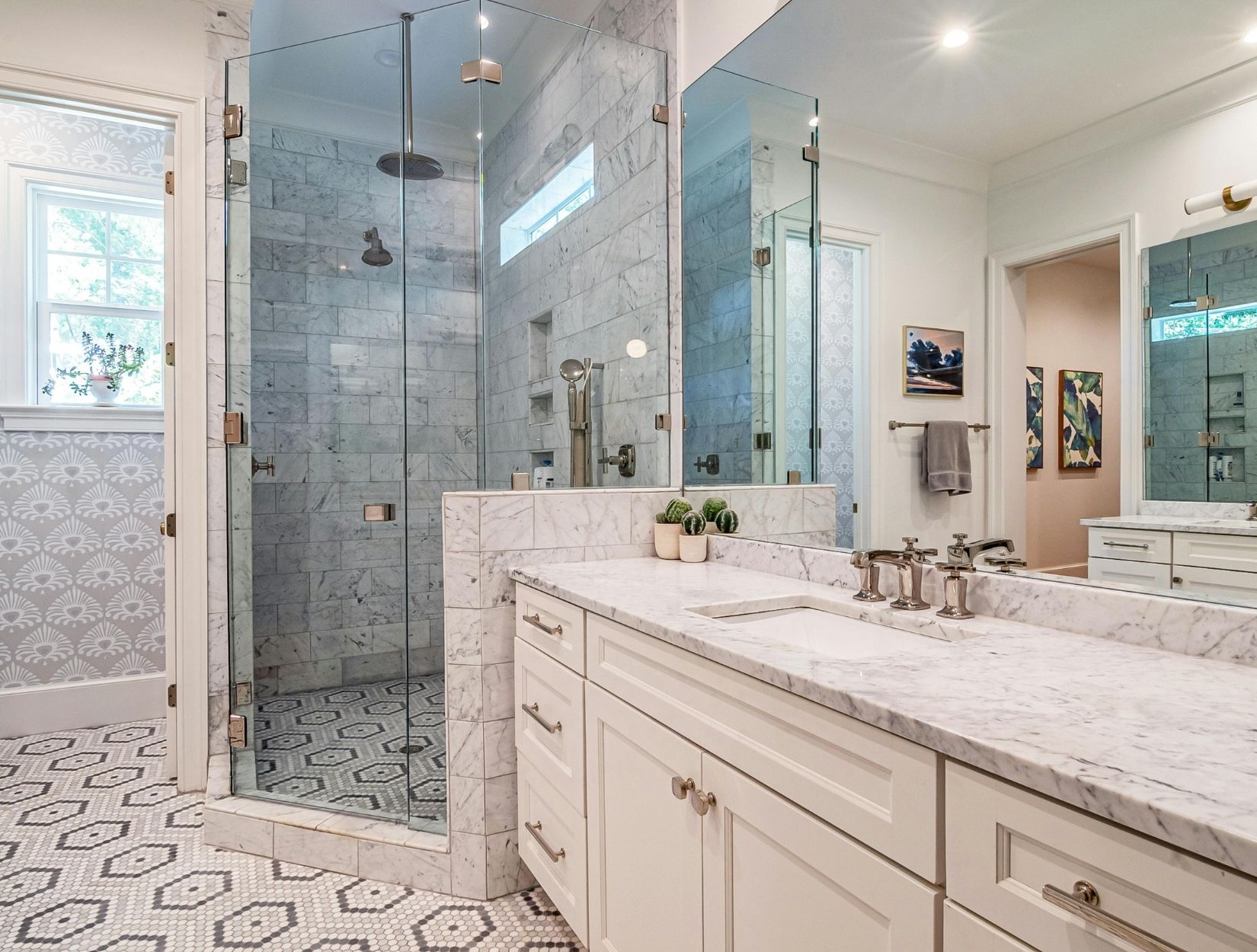 Can CJS Cleaning handle homes with multiple bathrooms?